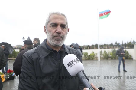 Vətən müharibəsi şəhidi Şahgündüz Cabbarovun anım mərasimi keçirilib