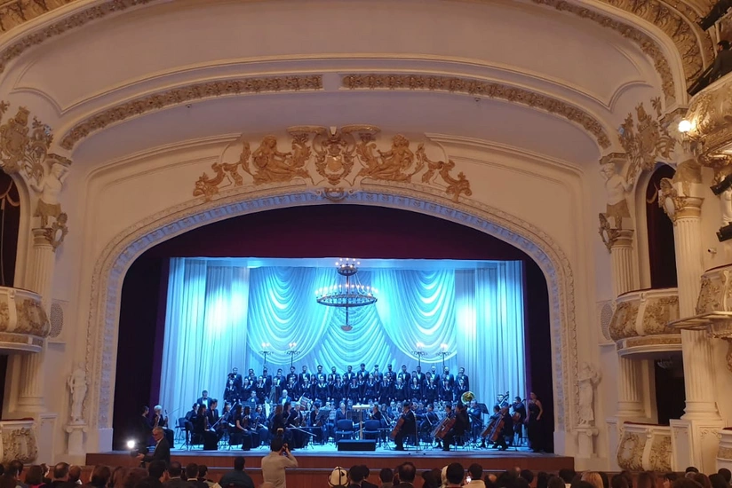 Астана Опера впервые выступила в Баку