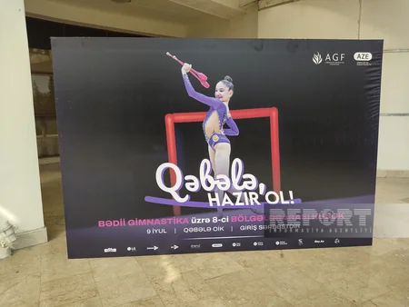 Qəbələdə bədii gimnastika üzrə VIII bölgələrarası kubok keçirilib