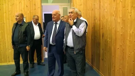 Xaçmazda dəmiryolçuların idman spartakiadası keçirilir