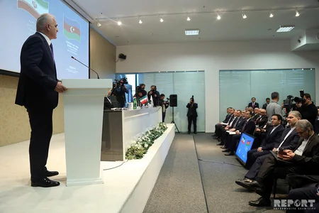 Bakıda Azərbaycan-İran biznes forumu keçirilib