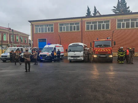 FHN-in Cənub Regional Mərkəzi Lənkəranda birgə nəzəri-praktiki tədbir keçirib