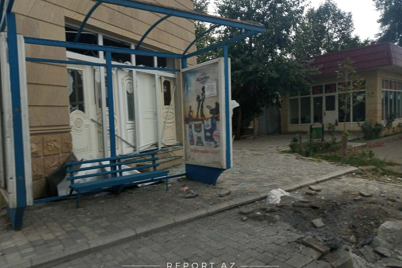 Defense Ministry: Armenians again shelling Tartar city