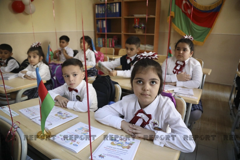 Sabahdan birinci siniflərə şagird qəbuluna başlanılır