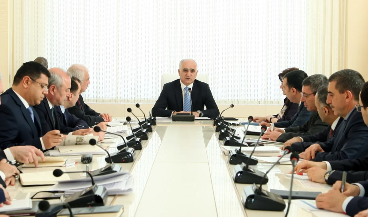 В министерстве экономики прошло совещание