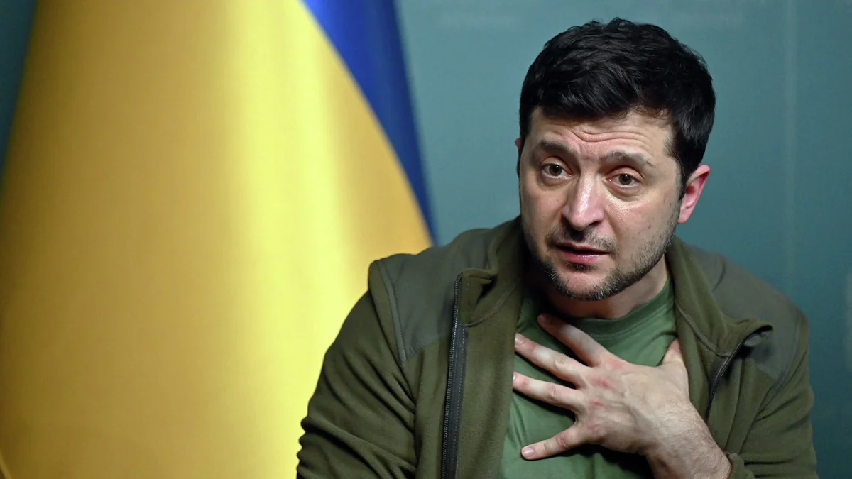 Зеленский обратился ко всем лидерам мира с просьбой помочь освободить мэра Мелитополя