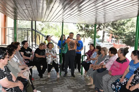 Xəzər rayonunda 400-dən çox zibil konteyner meydançası yaradılıb