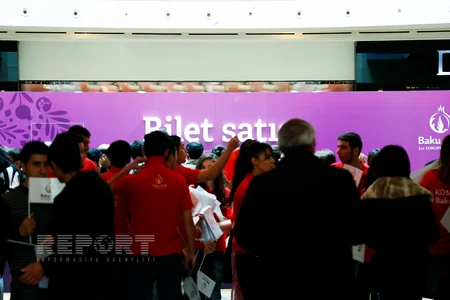​I Avropa Oyunlarının bilet satışına başlanılıb - FOTOLAR