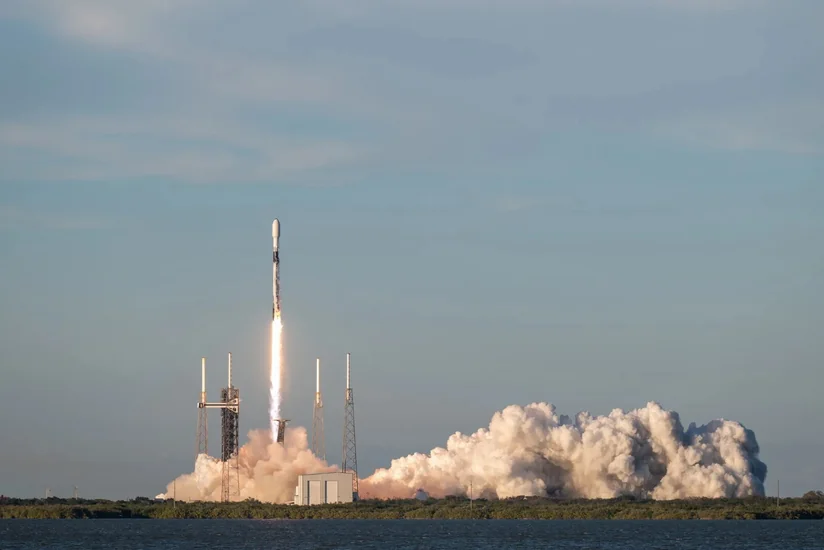 Ракета SpaceX вывела на орбиту группу разведывательных спутников США
