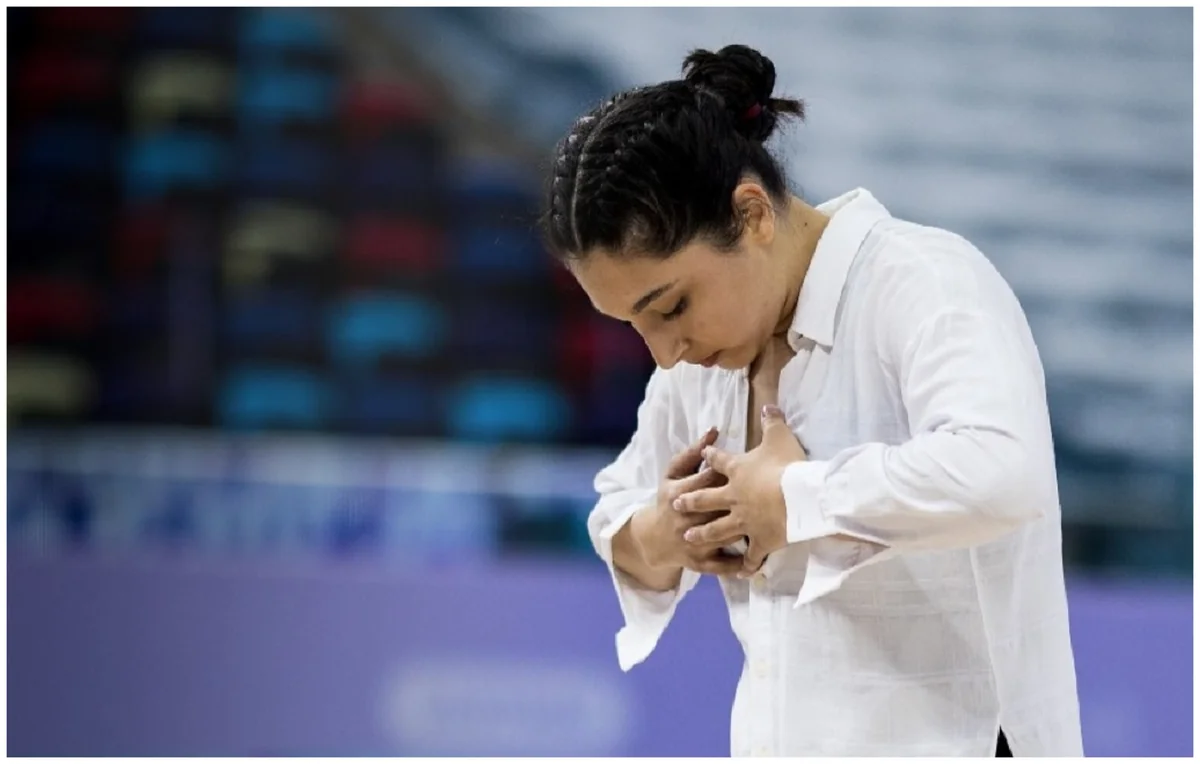 Azərbaycan gimnastı karyerasını başa vurub