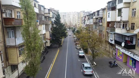 Bakının Tofiq Abbasov küçəsi təmir edilib