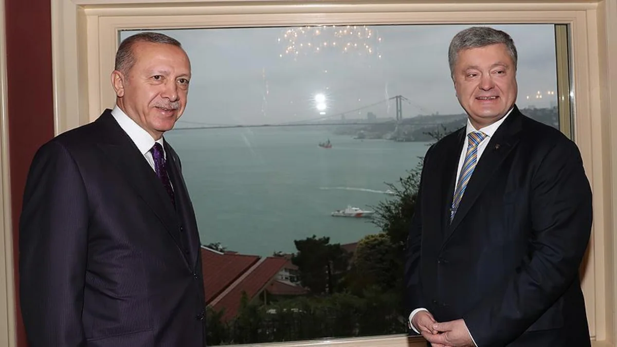 Türkiyə və Ukrayna prezidentlərinin görüşü olub