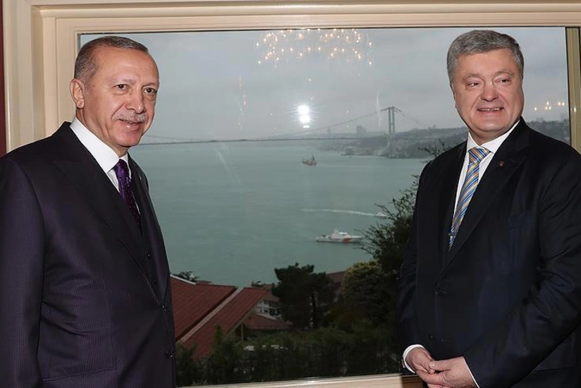 Türkiyə və Ukrayna prezidentlərinin görüşü olub
