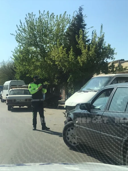 Biləsuvarda yol polisi reyd keçirib 