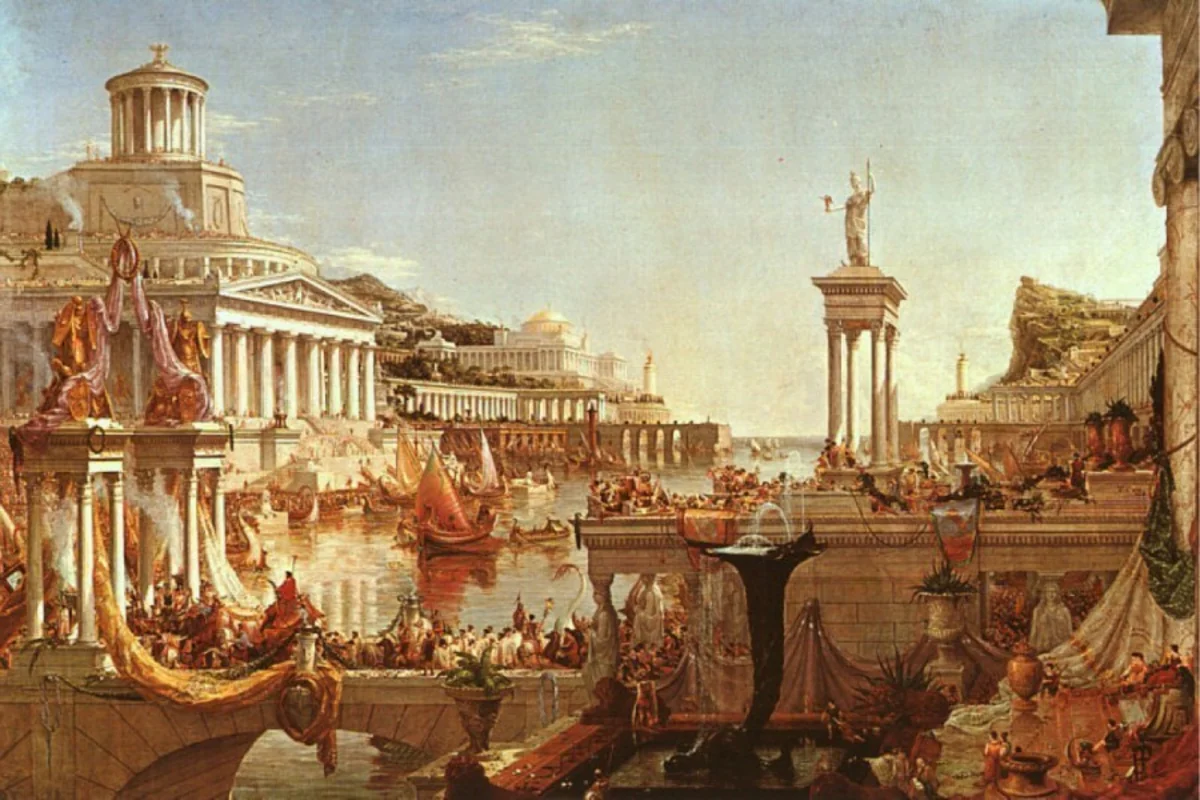 Fransada Roma imperiyası dövrünə aid məhəllə tapılıb