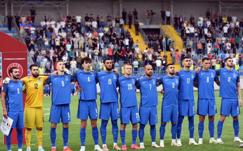 Azərbaycan millisinin dörd futbolçusu İsveçlə oyunda meydana çıxmayacaq