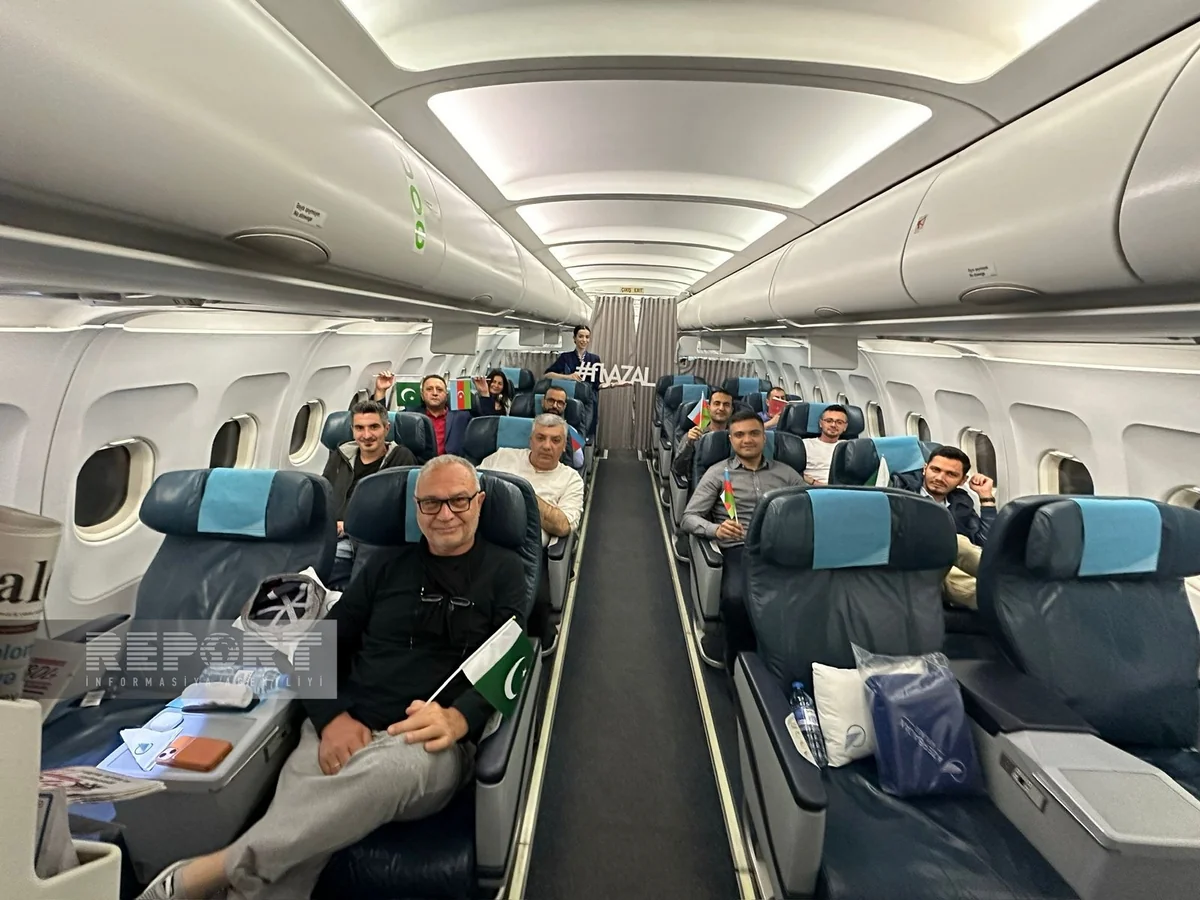 AZAL makes its first flight on Baku-Karachi route