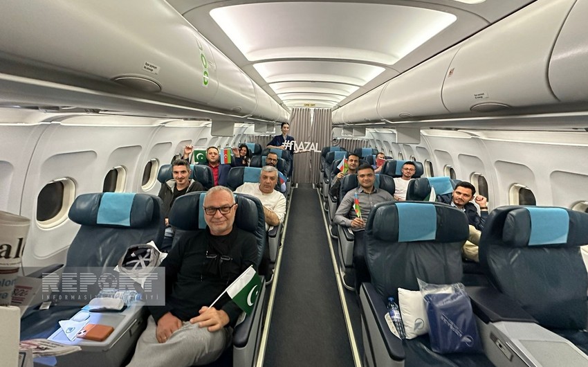 AZAL Bakıdan Kəraçiyə ilk reysini həyata keçirib