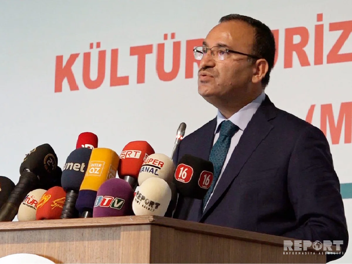Bəkir Bozdağ: Türkiyə Dağlıq Qarabağ münaqişəsi həllini tapanadək Azərbaycanla birlikdə mübarizəsini davam etdirəcək