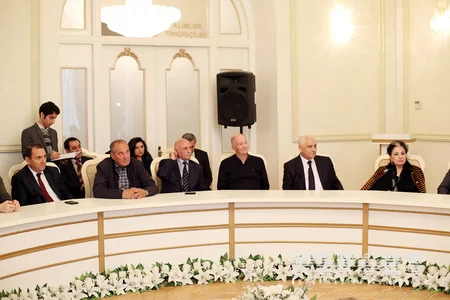 Seyran Səxavətin 70 illik yubileyi ilə bağlı tədbir keçirilib