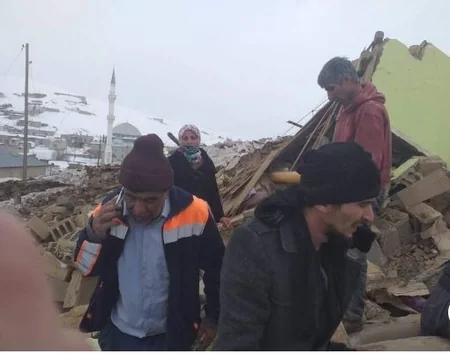 Türkiyədə zəlzələ zamanı xəsarət alanların sayı artdı - FOTO - YENİLƏNİB-3
