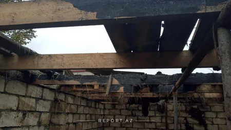 Qubanın kəndində ikinci yanğın başlayıb