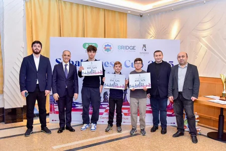 Sabah Chess Cup” rapid turnirinin qalibi müəyyənləşib