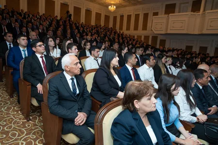 Naxçıvanda Heydər Əliyevin 100 illik yubileyi münasibətilə silsilə tədbirlər keçirilib