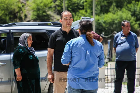 54 gün erməni mühasirəsində qalmış 19 nəfərin izi ilə… - VİDEO - REPORTAJ