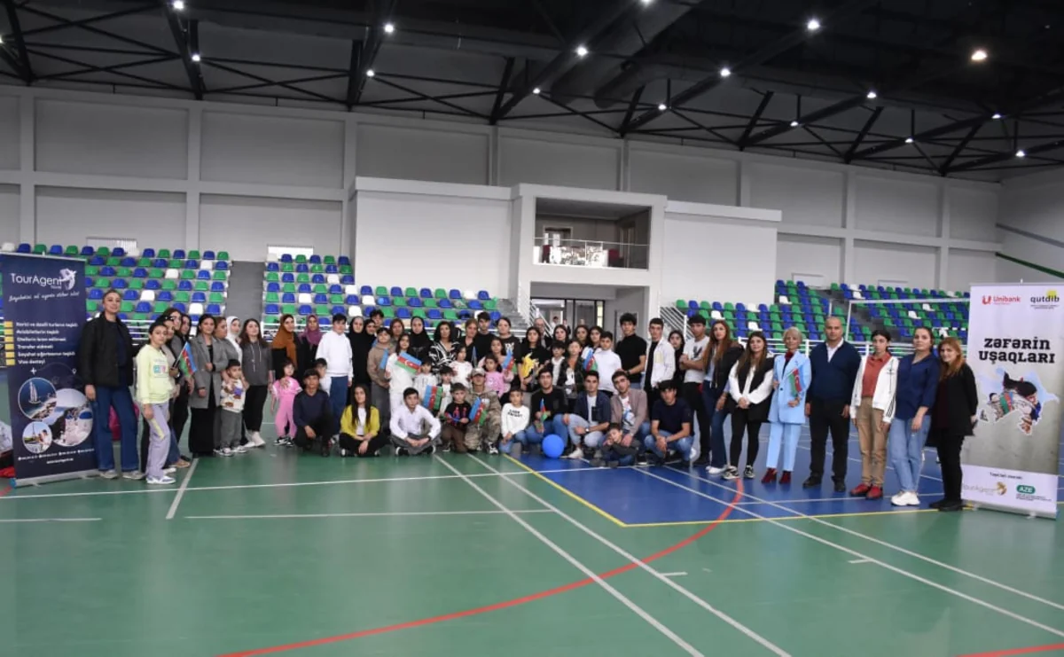 Şəhid ailələrinin Qubaya səfəri təşkil edilib, Zəfərin uşaqları adlı tədbir keçirilib