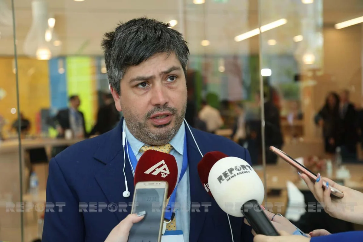 Vincelli: Interview with President Aliyev - best part of conference