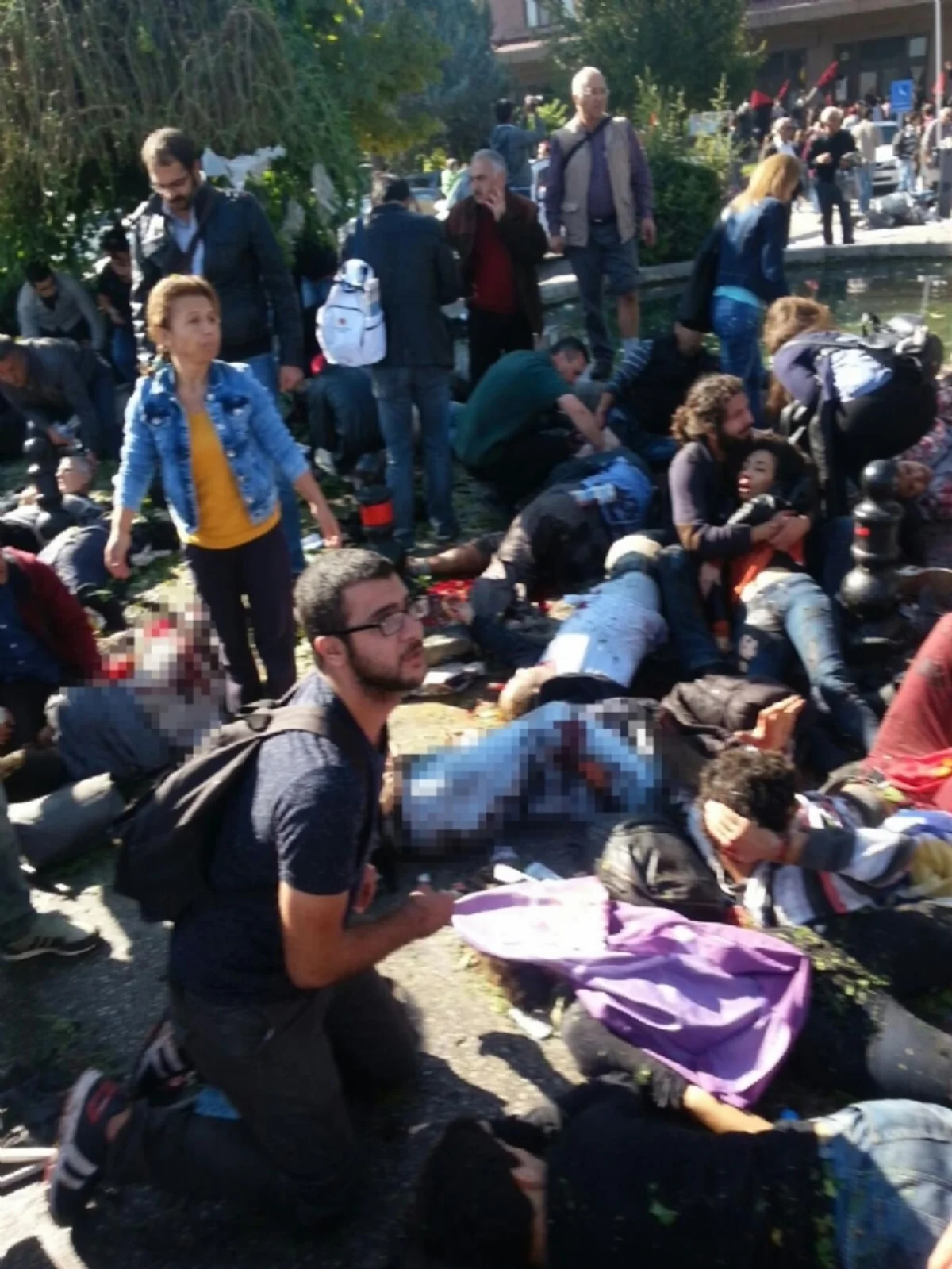 ​KİV: Ankarada törədilən terrorda ölənlərin sayı 57 nəfərə çatıb