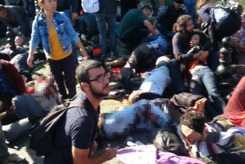 ​KİV: Ankarada törədilən terrorda ölənlərin sayı 57 nəfərə çatıb