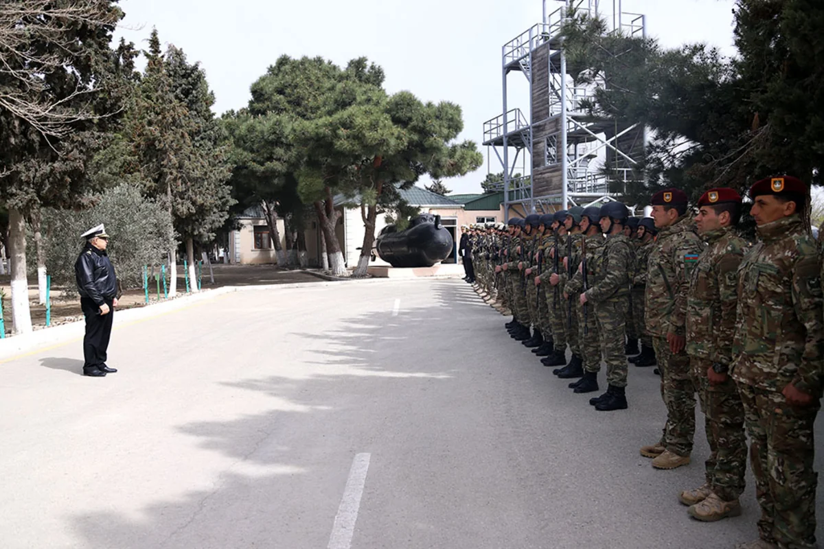 Naval Forces Commander inspects readiness of personnel ahead of Efes-2022 exercises