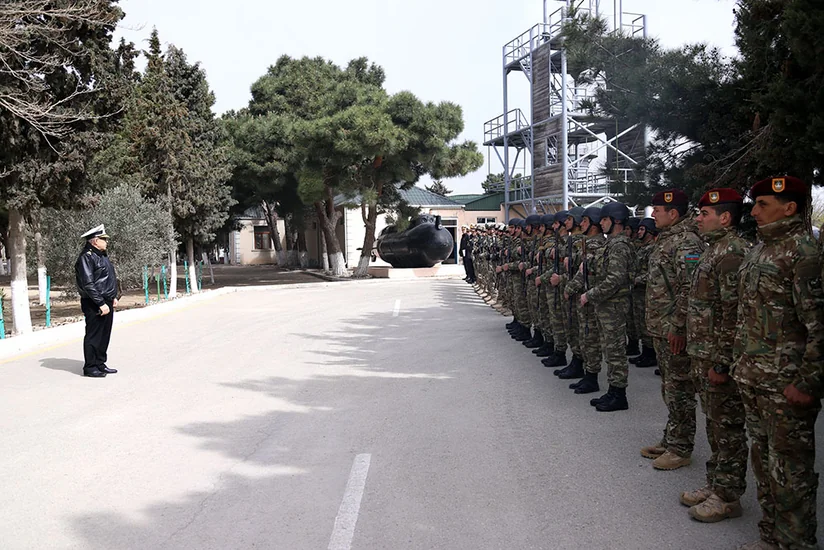 Naval Forces Commander inspects readiness of personnel ahead of Efes-2022 exercises