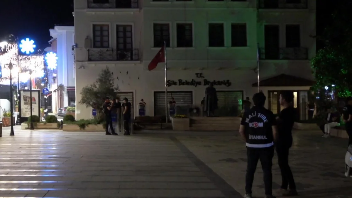 Türkiyədə daha bir bələdiyyə sədri saxlanılıb