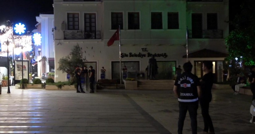 Türkiyədə daha bir bələdiyyə sədri saxlanılıb