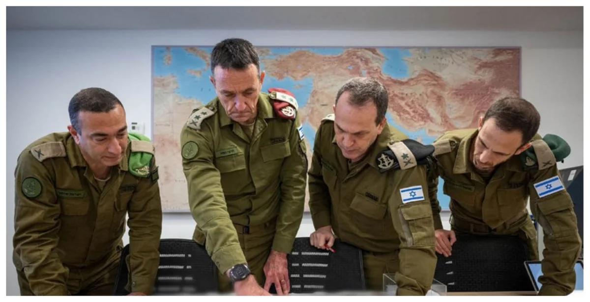 Israeli military declares end of operation against Iran's air defense systems