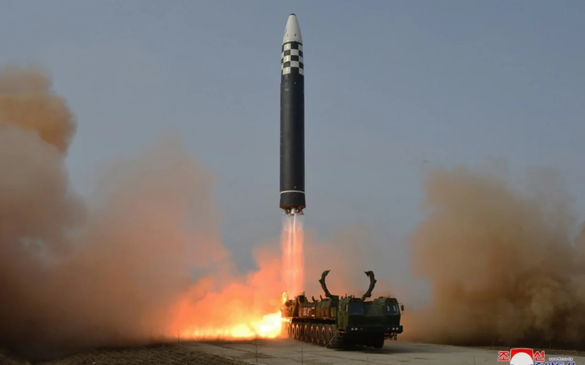 Şimali Koreya növbəti dəfə qitələrarası ballistik raketi sınaqdan keçirib