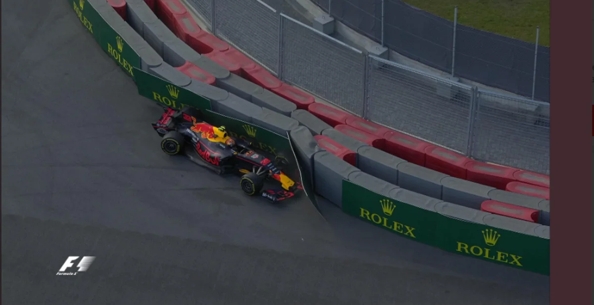 Formula 1 üzrə Azərbaycan Qran Prisində üçüncü qəza baş verib
