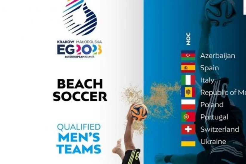 Çimərlik futbolu üzrə Azərbaycan millisinin Avropa Oyunlarındakı rəqibləri bəlli olub