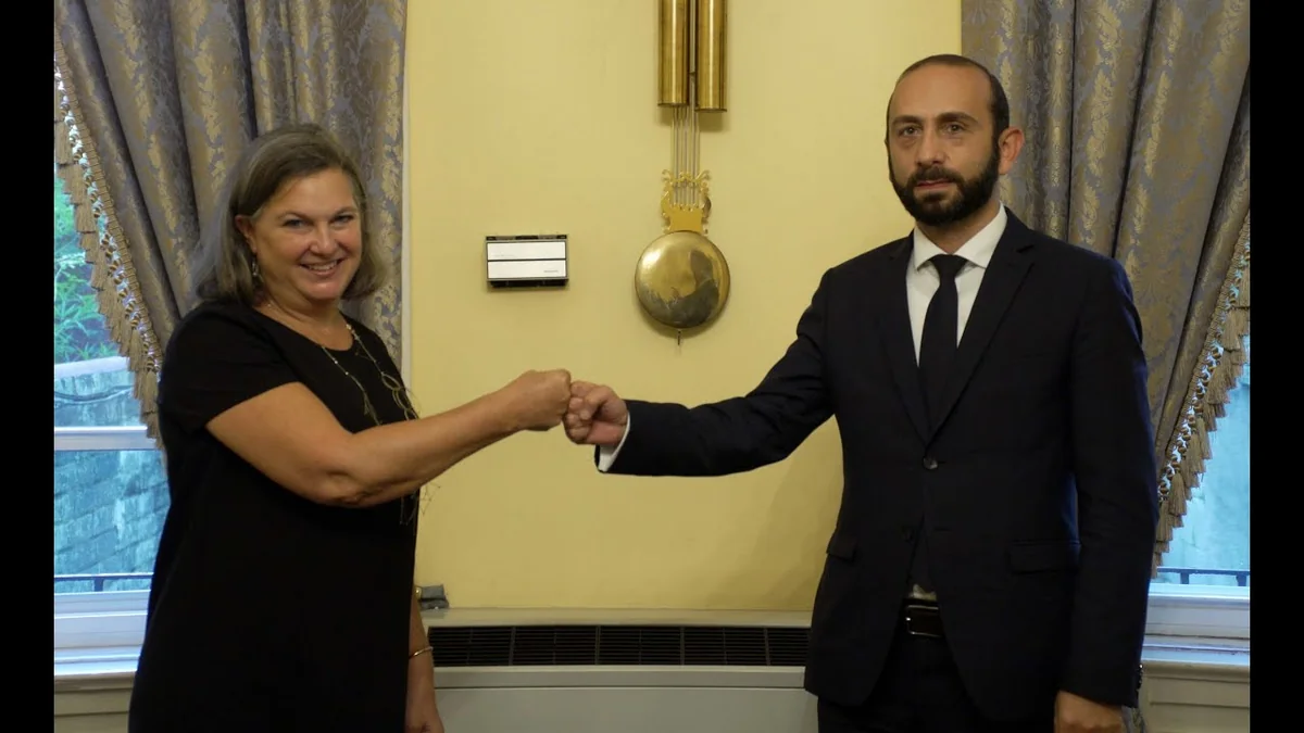 US Under Secretary of State meets Armenian FM