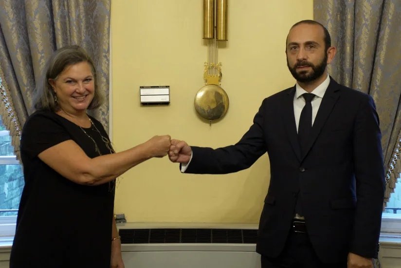 US Under Secretary of State meets Armenian FM