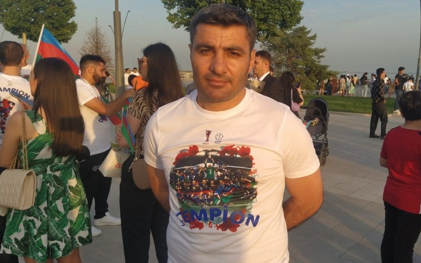 Minifutbol yığmasının baş məşqçisi: Ümid edirəm ki, bu qrupdan çıxarıq