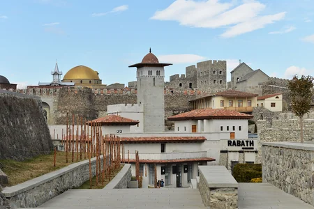 Ahıska qalası - FOTOREPORTAJ