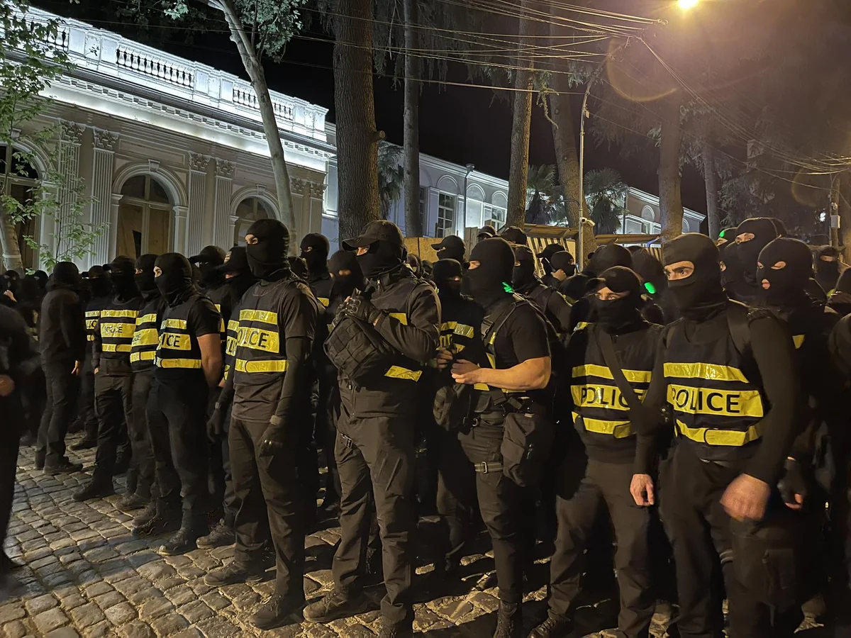 Gürcüstan DİN etirazçılara növbəti dəfə xəbərdarlıq edib