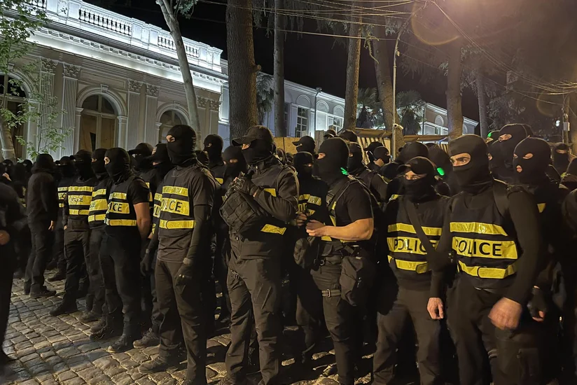Gürcüstan DİN etirazçılara növbəti dəfə xəbərdarlıq edib