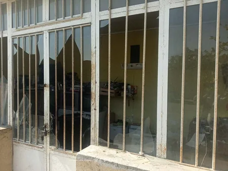 Düşmənin Tərtərdə toplarla dağıtdığı evlər