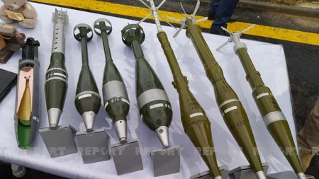 Ağdamda minaaxtaranlar üçün yeni mobil düşərgə salınıb