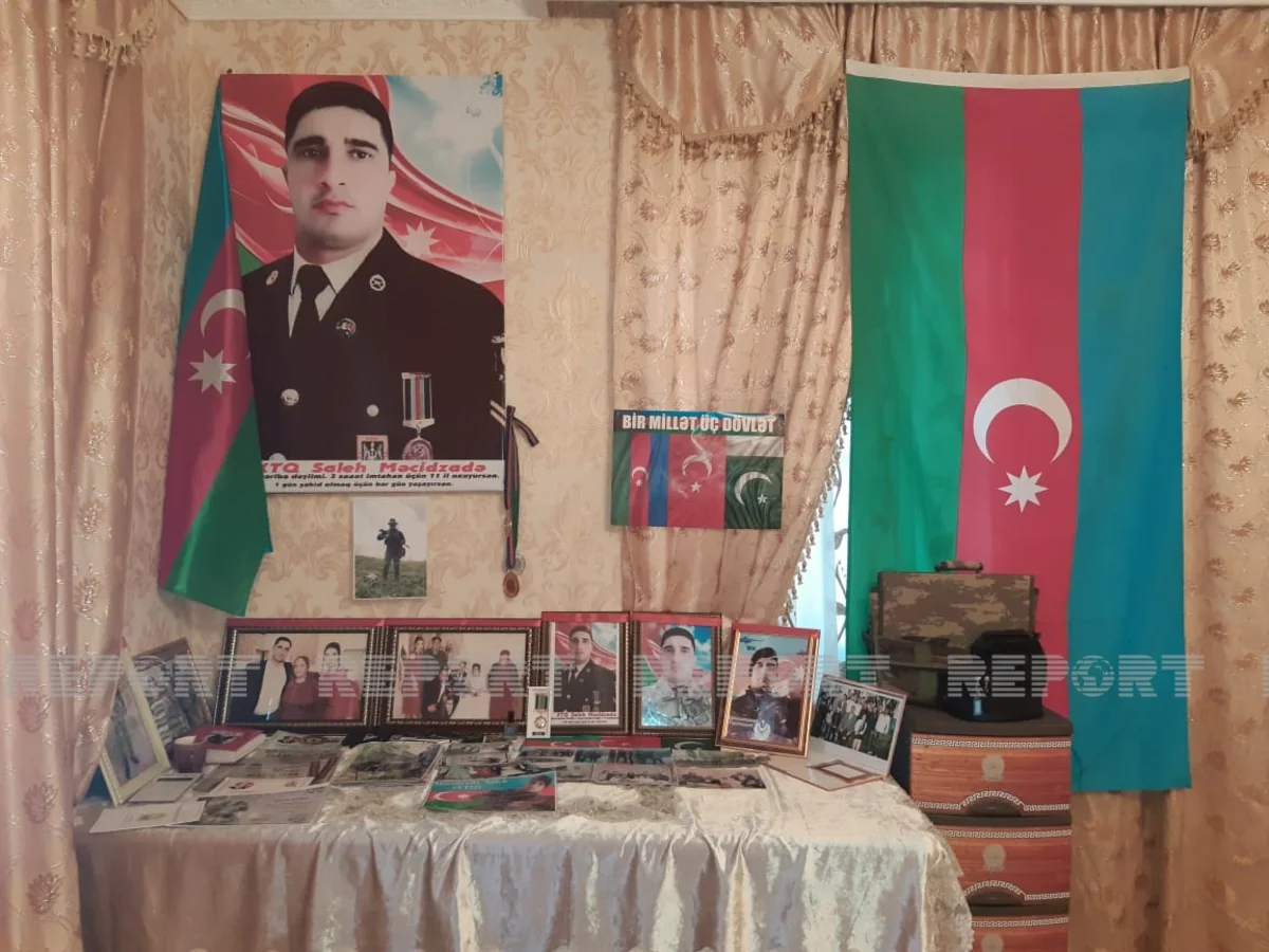 “Azərbaycan Bayrağı” ordenli xüsusi təyinatlı şəhidimiz